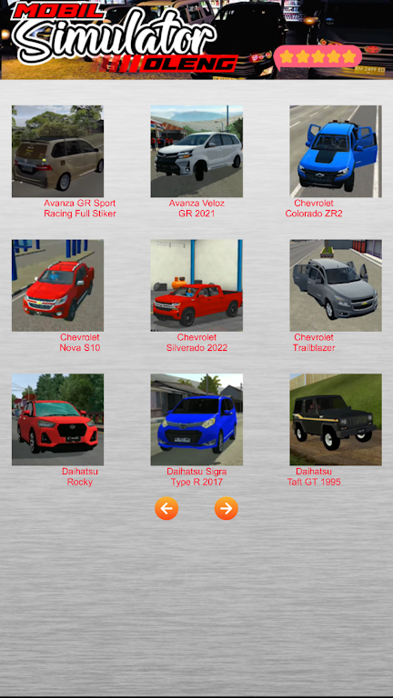 Mobil Simulator Oleng 螢幕截圖 3