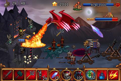 Schermata Cartoon Defense 2 Mod 3