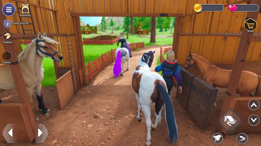 My Fantasy Horse Care Academy应用截图第0张