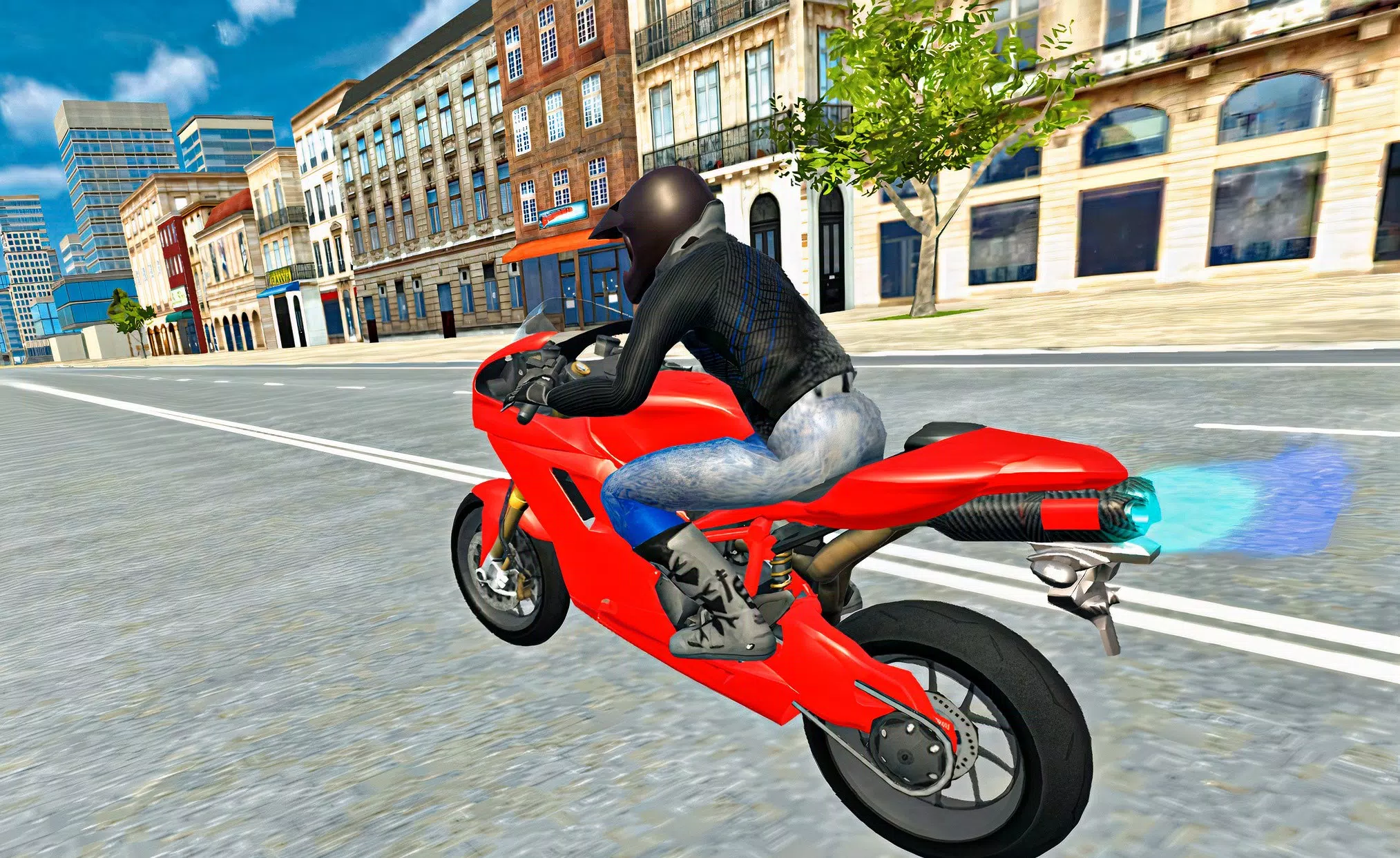 Sport Motorcycle Game 2022 Скриншот 3