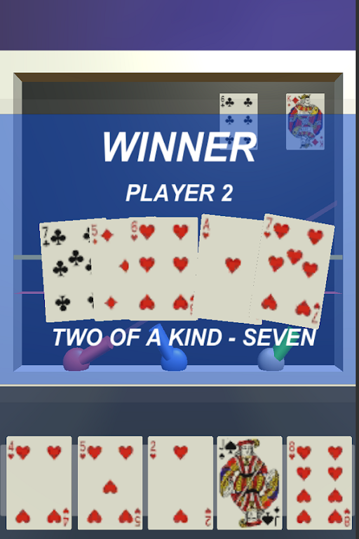 Bubble Poker 螢幕截圖 0