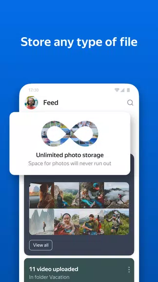 Yandex Disk Beta ภาพหน้าจอ 0