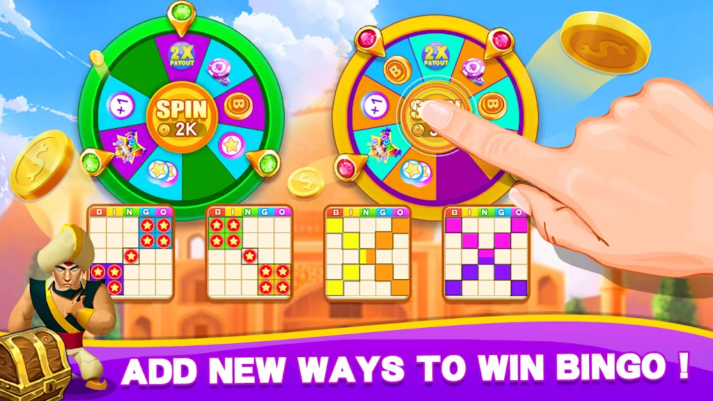 Bingo 1001 Nights - Bingo Game Ảnh chụp màn hình 2