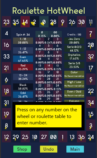 Roulette Hot Wheel Captura de tela 2