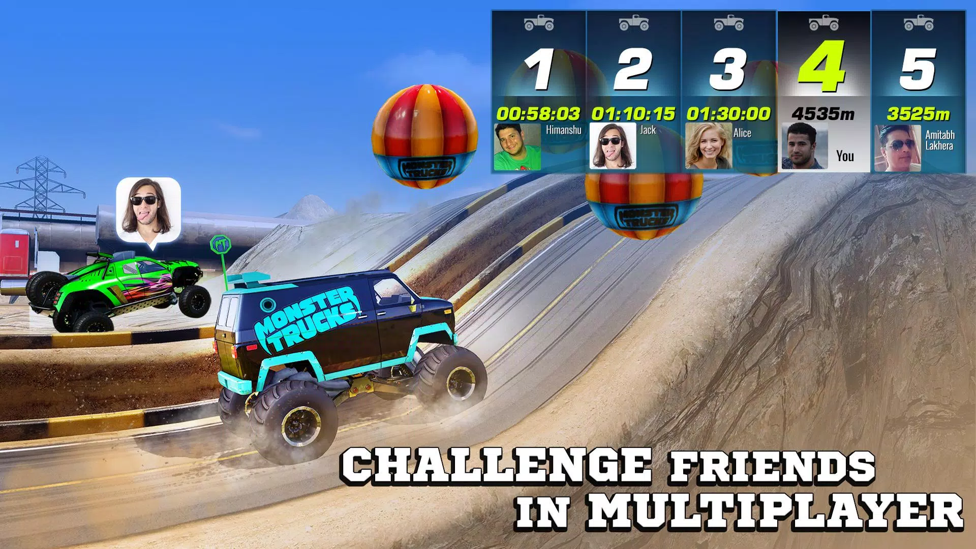 Schermata Monster Truck Xtreme Racing 1