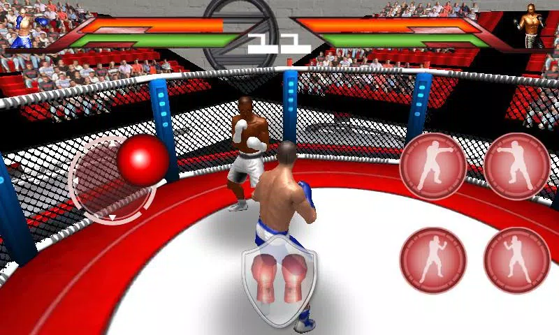 Schermata Virtual Boxing 3