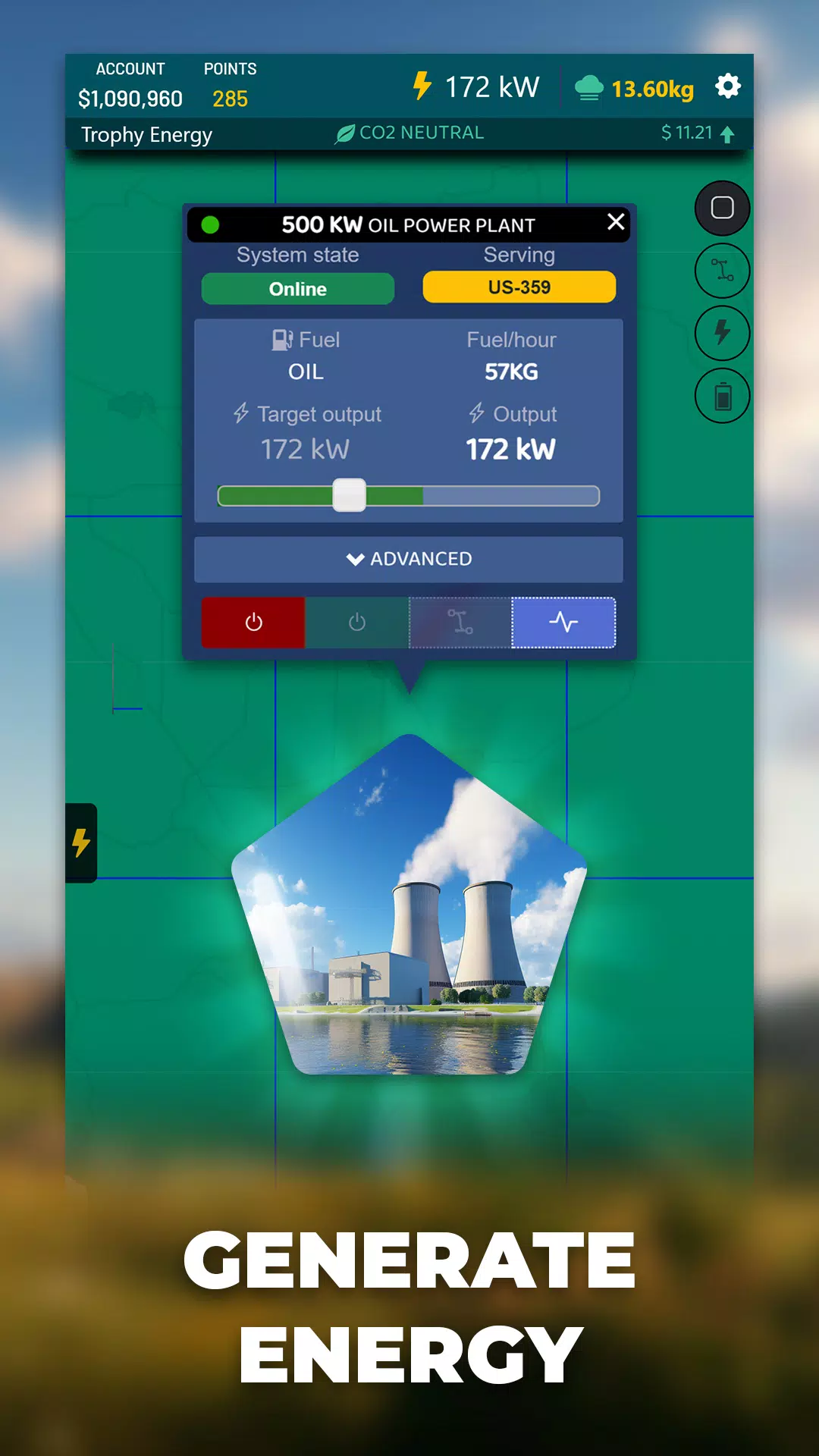 Energy Manager Screenshot 2