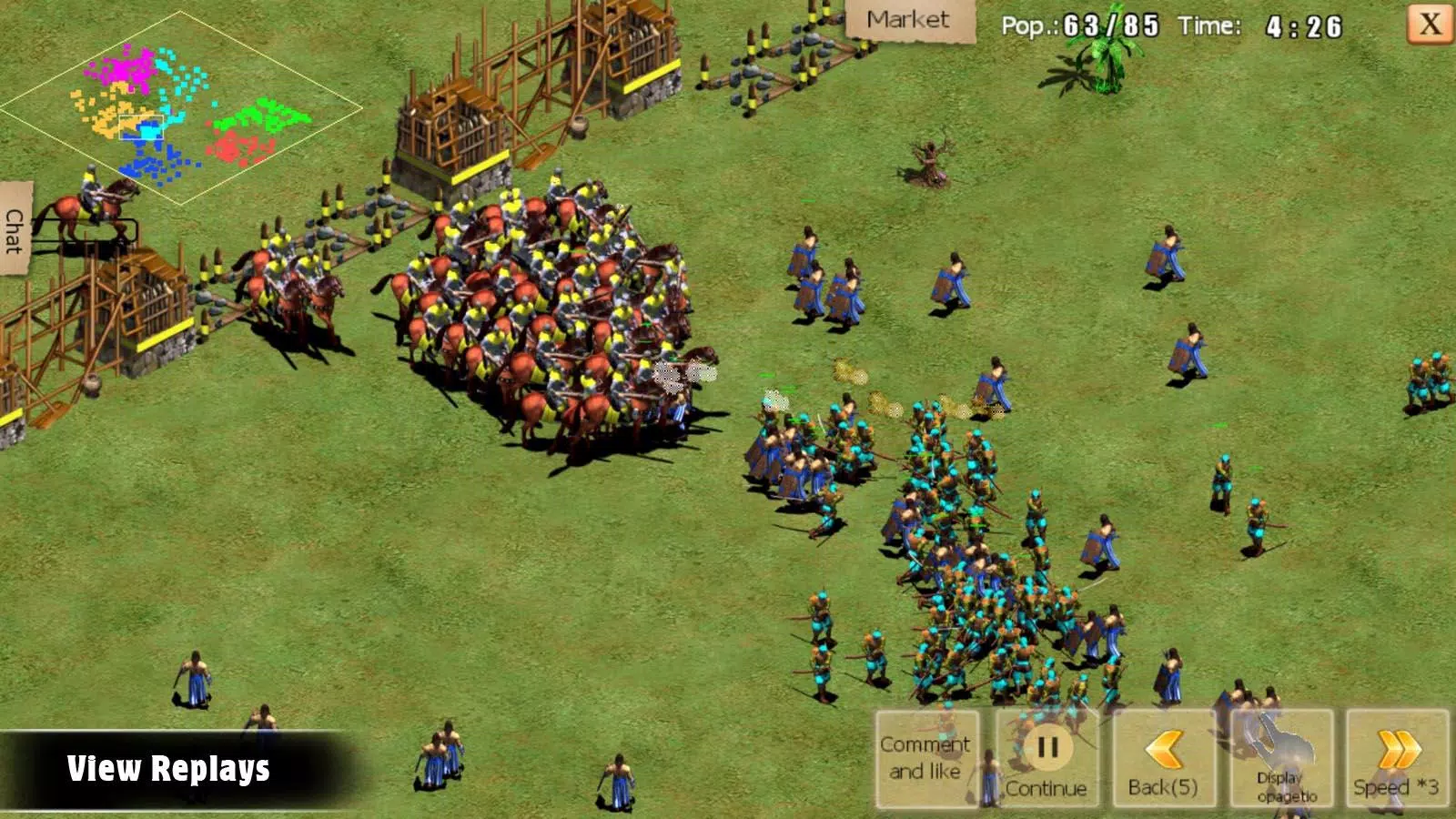 War of Empire Conquest:3v3 Captura de tela 3