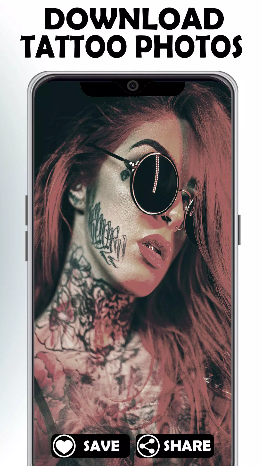 Neck Tattoo Designs ภาพหน้าจอ 3