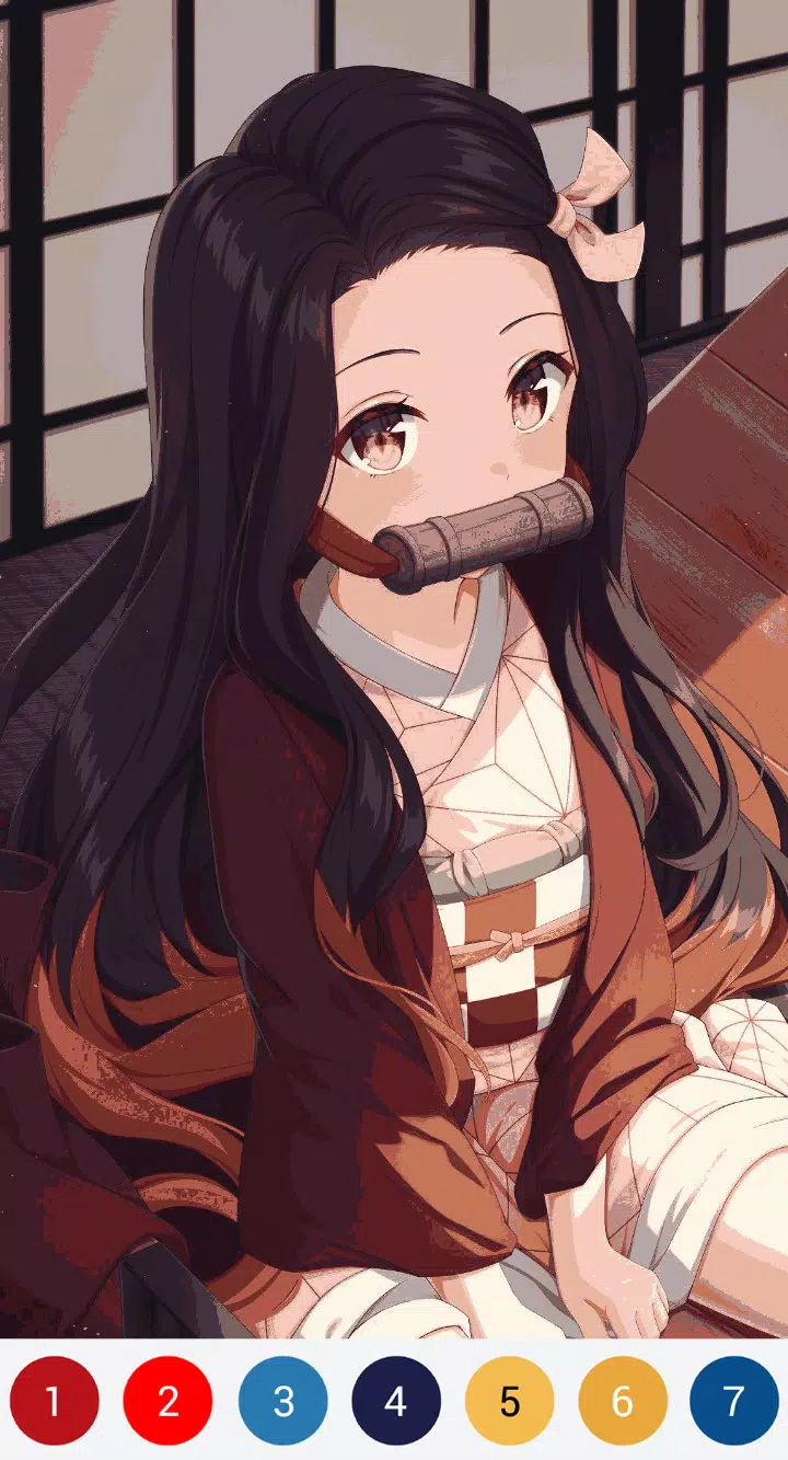 Anime Pixel Captura de pantalla 2