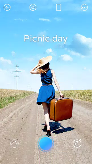 PICNIC - photo filter for sky Ảnh chụp màn hình 1