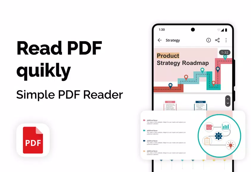 PDF Reader Pro - Read All PDF Schermafbeelding 1