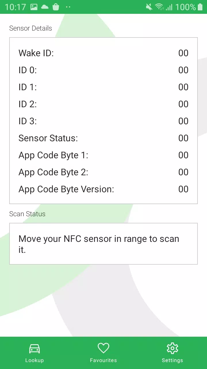 Tyresure NFC スクリーンショット 2