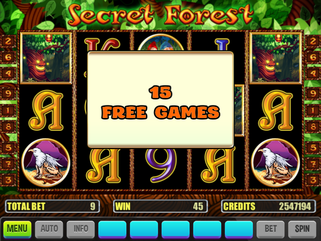 Secret Forest Screenshot 1