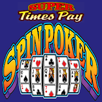 Super Times Pay Spin Poker - FREE