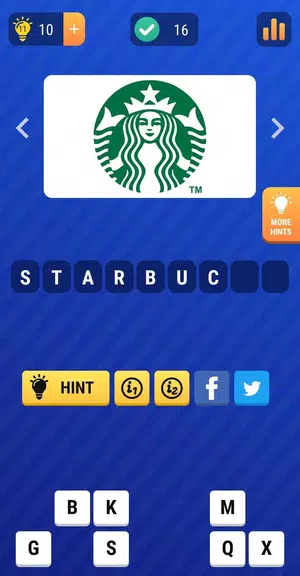 Logo Game: Guess Brand Quiz Ảnh chụp màn hình 2