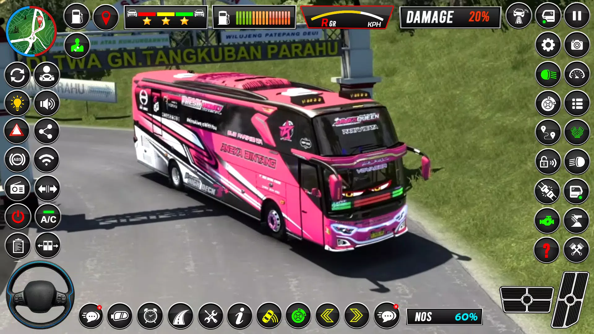 Bus Driving Games : Bus Games. Ekran Görüntüsü 1