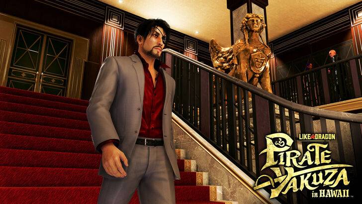 Promotional Image: Kazuma Kiryu Outfit DLC