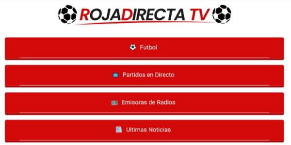 Roja directa - Futbol en vivo スクリーンショット 1