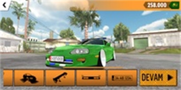 Accent Drift - Park Simulator ဖန်သားပြင်ဓာတ်ပုံ 0