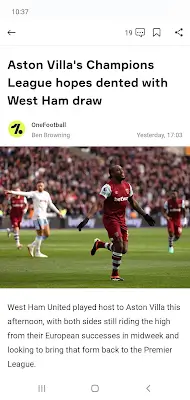 OneFootball - Football news Скриншот 1