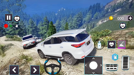 Fortuner Off Road Car Driving Screenshot 2