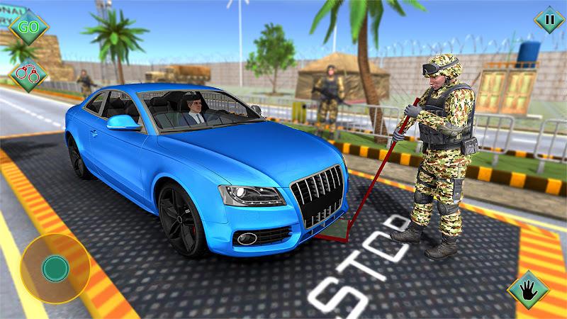 Border Patrol Police Sim Game 螢幕截圖 3