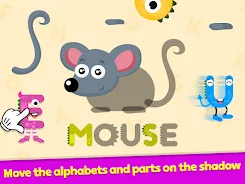 Funny alphabet ABC for kids Screenshot 1