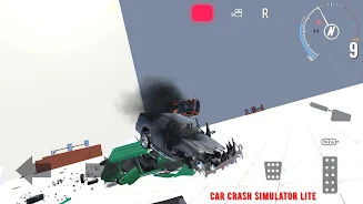 Car Crash Simulator Lite 螢幕截圖 1