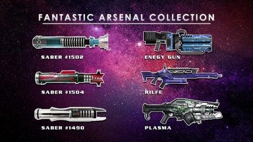 Gun Simulator & Lightsaber Tangkapan skrin 0