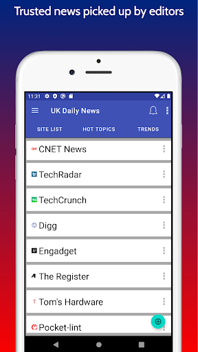 UK Daily News スクリーンショット 1