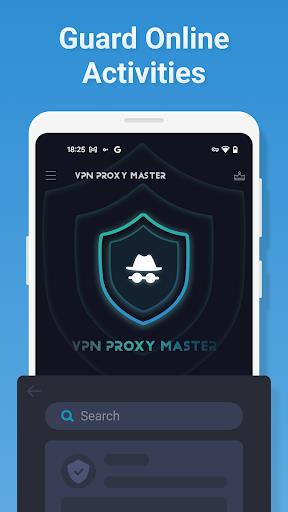 VPN Proxy Master - free unblock & security VPN Screenshot 1