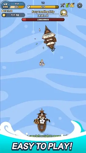 Pirate Ship : Idle Voyage Ảnh chụp màn hình 3