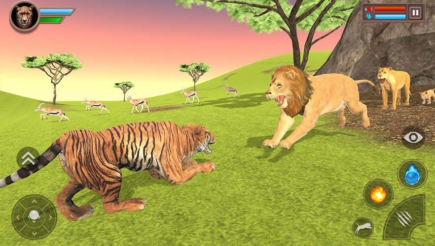 Savanna Safari: Land of Beasts 스크린샷 3