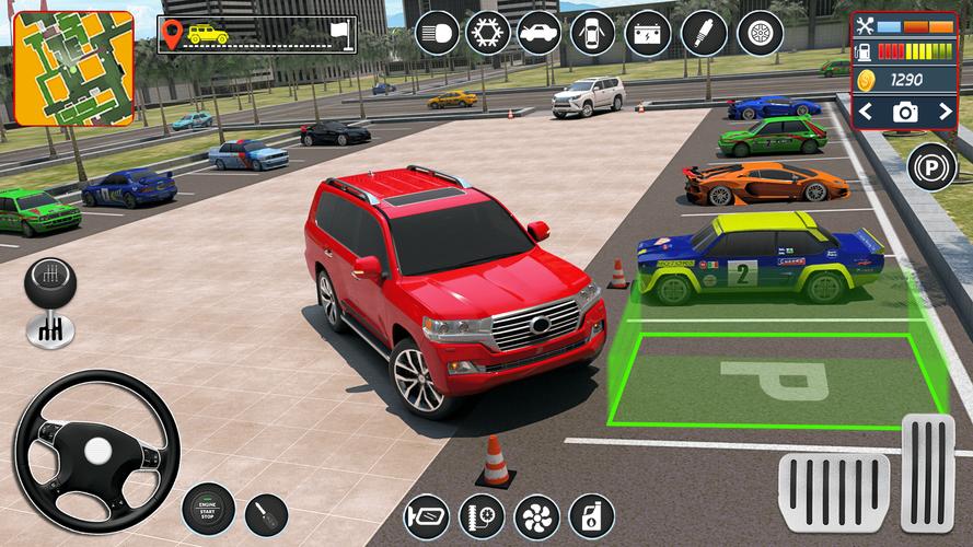Prado Car Parking: Prado Games 螢幕截圖 1