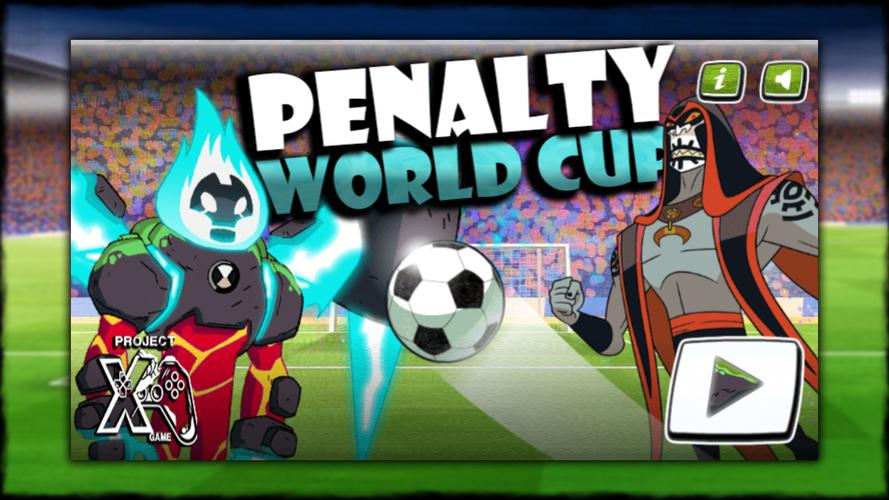 Ben and penalty world cup omni 螢幕截圖 0