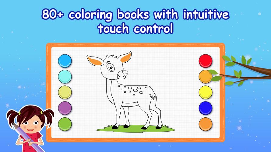 Kids Preschool Learning Games Capture d'écran 3