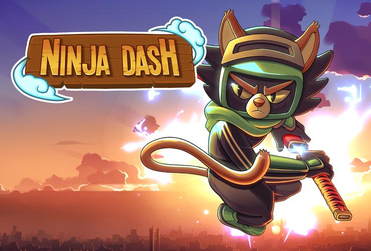 Ninja Dash Run - Offline Game Captura de tela 0