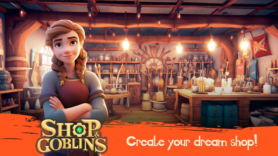 Shop & Goblins Schermafbeelding 1