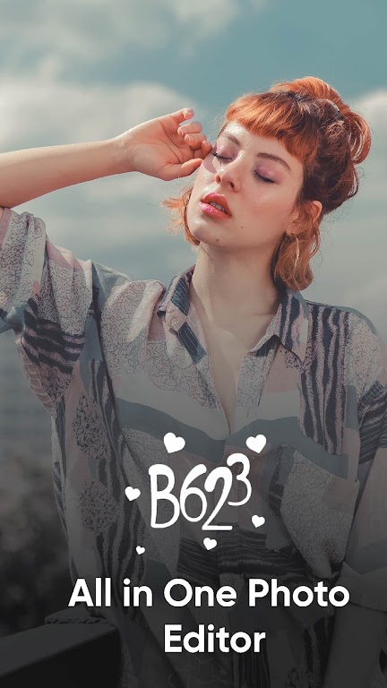 B623 Camera & AI Photo Editor Mod ภาพหน้าจอ 0