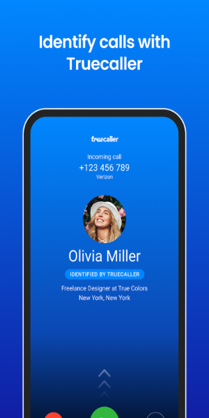 Truecaller Bloqueio de chamada Captura de tela 0