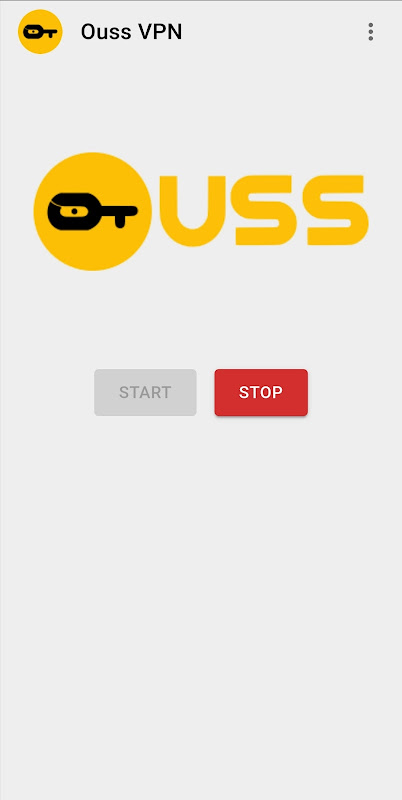 Ouss VPN (BETA) ဖန်သားပြင်ဓာတ်ပုံ 1