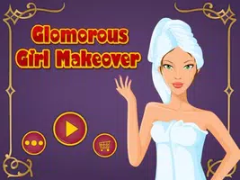 Glamorous Girl Makeover स्क्रीनशॉट 0