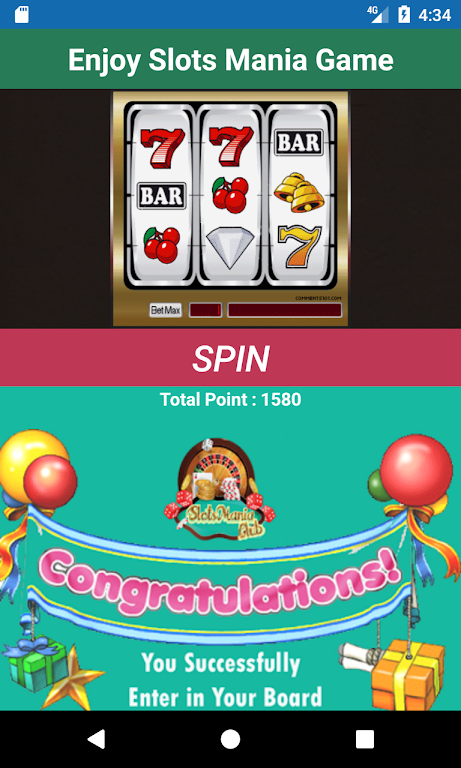 Slots Mania Club Captura de tela 1