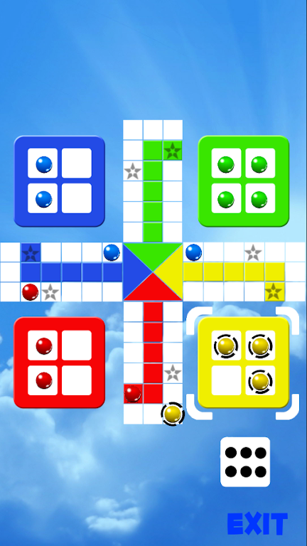 Ludo Superfast Tangkapan skrin 2