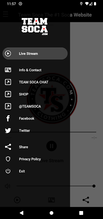 Team Soca 螢幕截圖 2