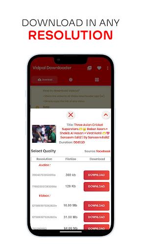 Y2Mate - Tube Video Downloader Tangkapan skrin 1