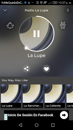 la lupe  93.3 螢幕截圖 2