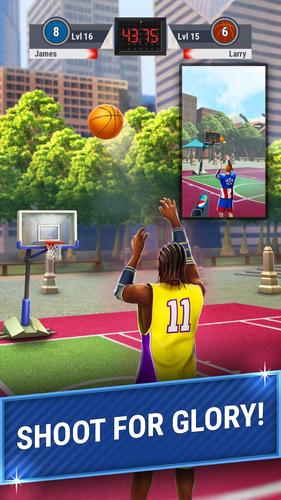 3pt Contest: Basketball Games应用截图第1张