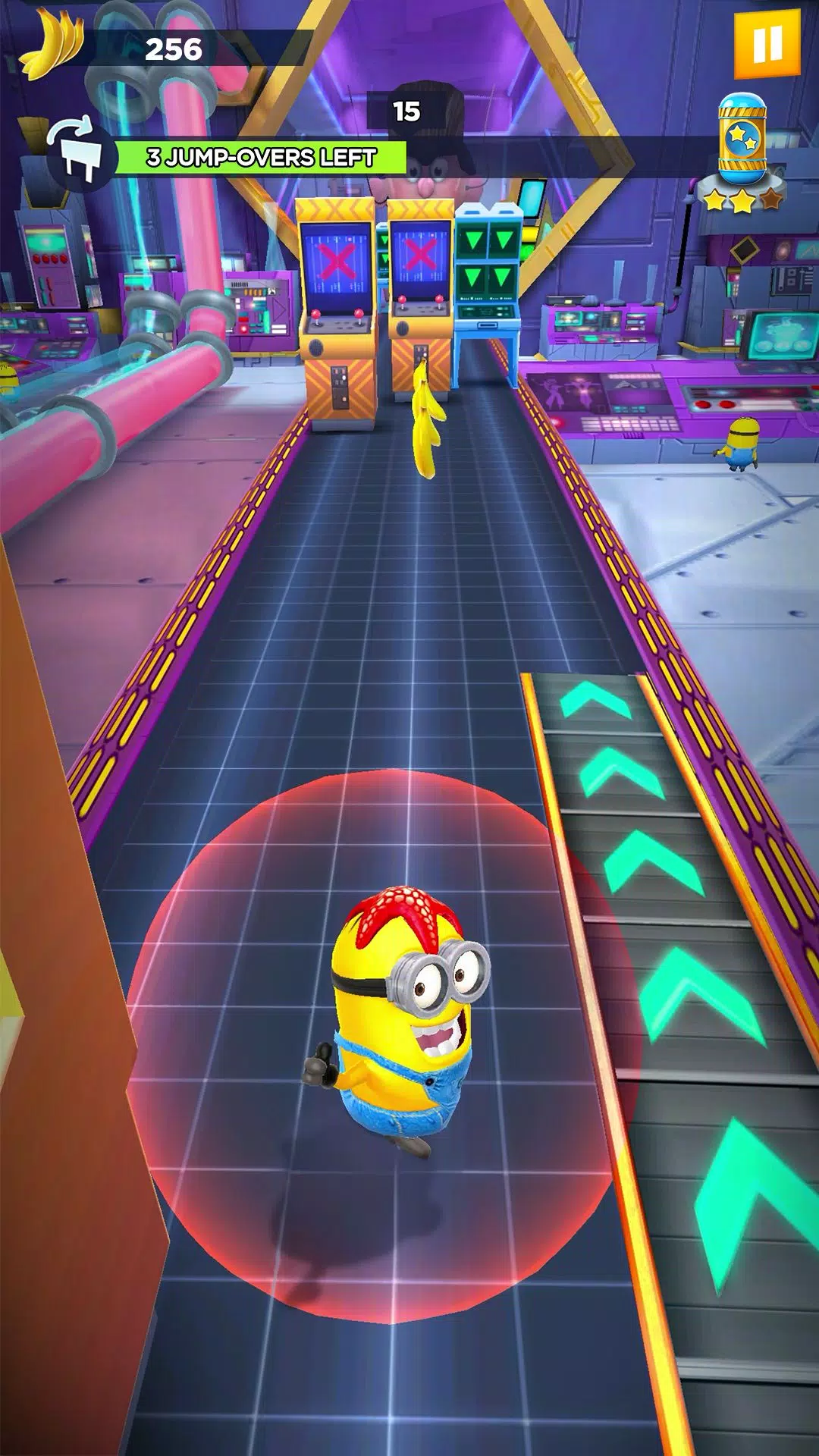 Minion Rush: Running Game ဖန်သားပြင်ဓာတ်ပုံ 0
